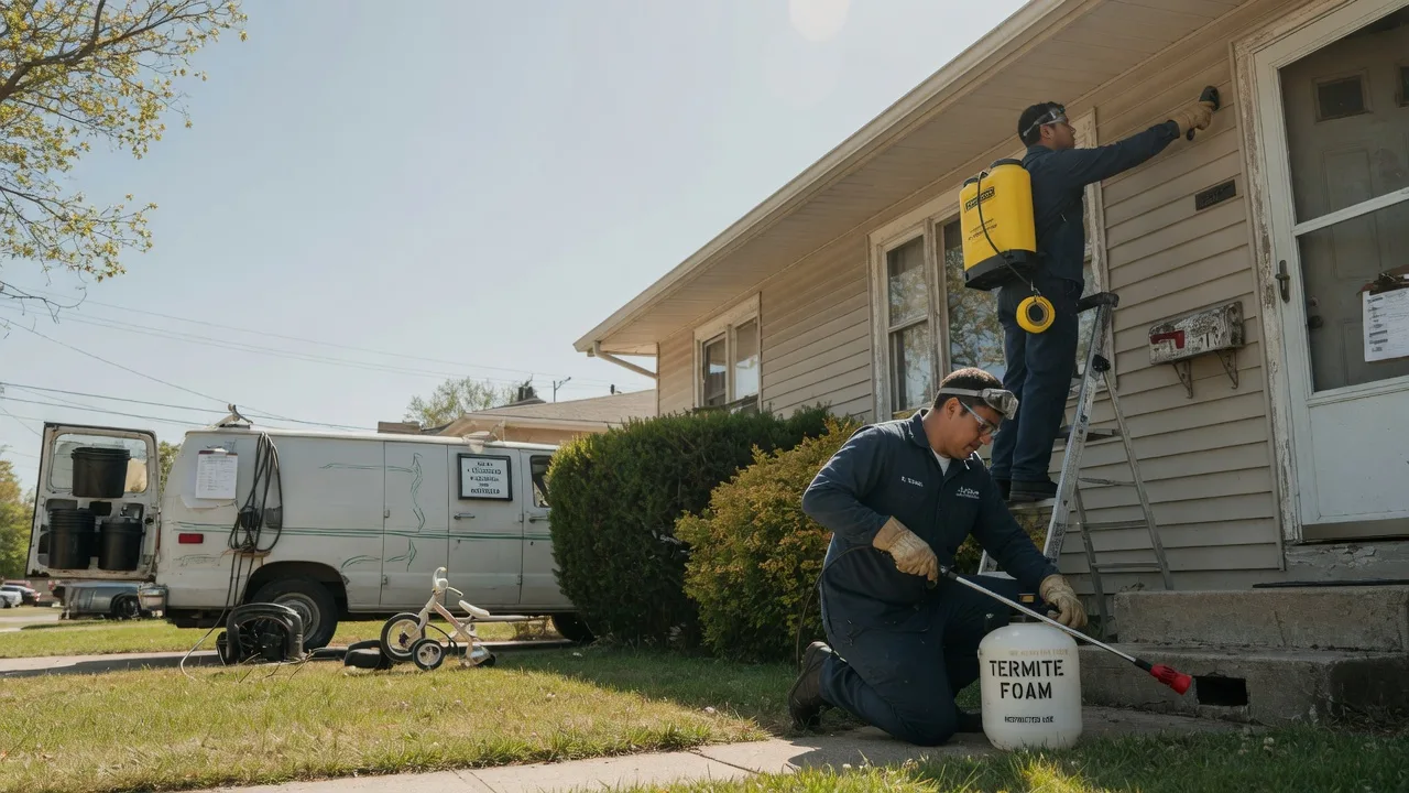Pest Control in Coaldale, CO near me